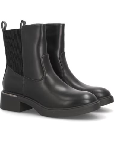 SPORT3PUNTO0 YY-135 BOTTINES CHELSEA EN CUIR NOIR VARIOS COLORES