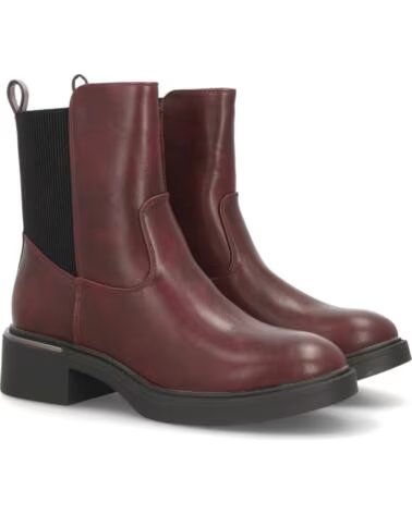 SPORT3PUNTO0 YY-135 BOTTINES CHELSEA EN CUIR BORDEAUX VARIOS COLORES