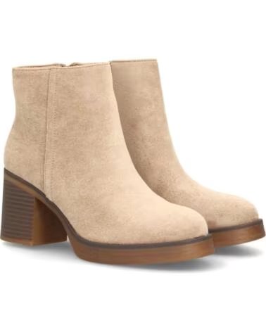 SPORT3PUNTO0 YY-173 KAKI BOTTINES À TALONS LARGES VARIOS COLORES
