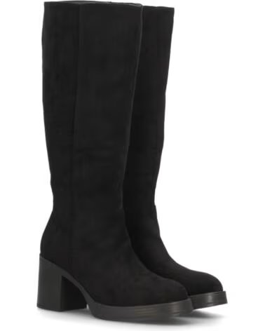 SPORT3PUNTO0 YY-176 BOTTES HAUTES EN DAIM NOIR VARIOS COLORES