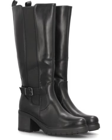 BOTTE HAUTE SPORT3PUNTO0 YY-160 À TALON ET BOUCLE DÉCORATIVE VARIOS COLORES