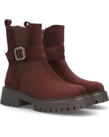 SPORT3PUNTO0 BOTTINES FEMME YY-152 MARRON VARIOS COLORES