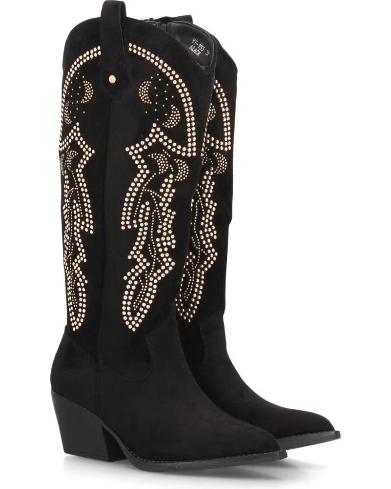 SPORT3PUNTO0 BOTTES WESTERN YY-155 NOIRES VARIOS COLORES