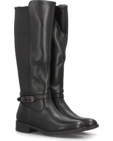 SPORT3PUNTO0 YY-87 BOTAS ALTAS NEGRAS CON HEBILLA VARIOS COLORES
