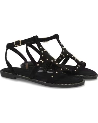 SPORT3PUNTO0 TF6068 FLACHE NIETEN-SANDALEN FÜR DAMEN VARIOS COLORES
