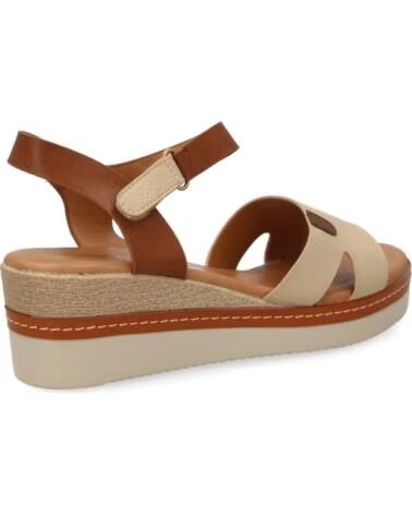 SPORT3PUNTO0 VR6-3157 BEIGE KEILSANDALEN VARIOS COLORES