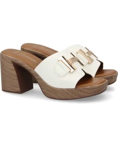 SPORT3PUNTO0 VR6-3165 HIGH HEEL CLOGS WEISS VARIOS COLORES
