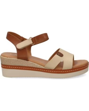 SPORT3PUNTO0 VR6-3157 BEIGE KEILSANDALEN VARIOS COLORES