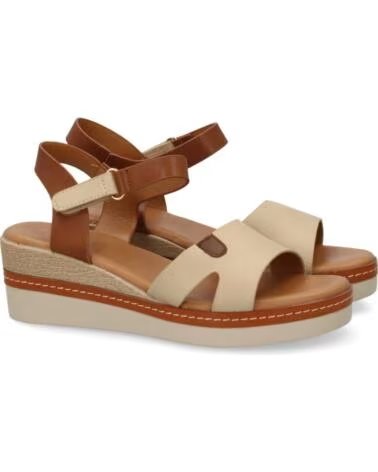 SPORT3PUNTO0 VR6-3157 BEIGE KEILSANDALEN VARIOS COLORES