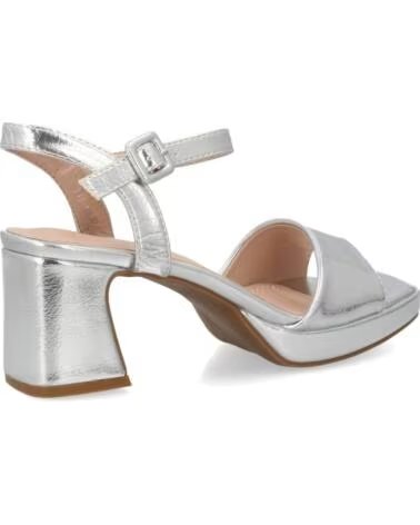 SPORT3PUNTO0 W18-155 SILBER HIGH-HEEL-SANDALEN VARIOS COLORES