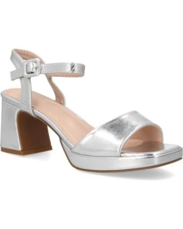 SPORT3PUNTO0 W18-155 SILBER HIGH-HEEL-SANDALEN VARIOS COLORES