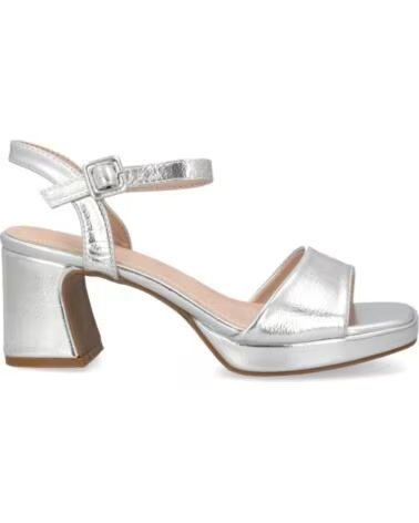 SPORT3PUNTO0 W18-155 SILBER HIGH-HEEL-SANDALEN VARIOS COLORES