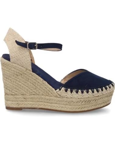 SPORT3PUNTO0 VR5-1528 KEIL-ESPADRILLE MARINEBLAU VARIOS COLORES