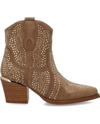 SPORT3PUNTO0 DAMEN WESTERNSTIEFEL VR5-2062 KAKI VARIOS COLORES