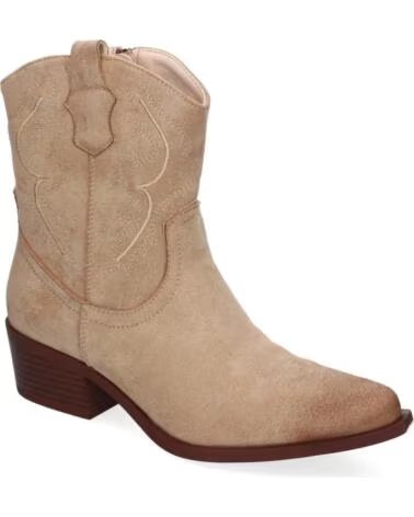 SPORT3PUNTO0 STIVALETTI TEXANI VRA-1160 BEIGE VARIOS COLORES