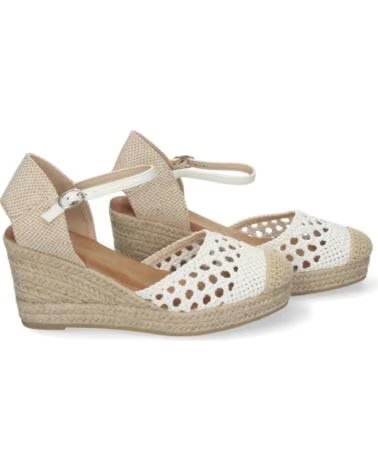 SANDALE COMPENSÉE SPORT3PUNTO0 A-3004 BLANC VARIOS COLORES