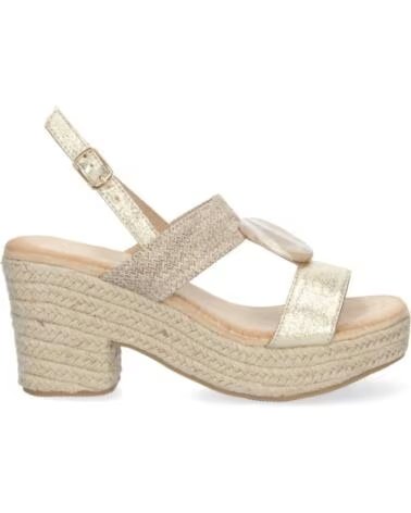 SPORT3PUNTO0 JNS-5Q29 HIGH-HEEL-SANDALEN GOLD VARIOS COLORES