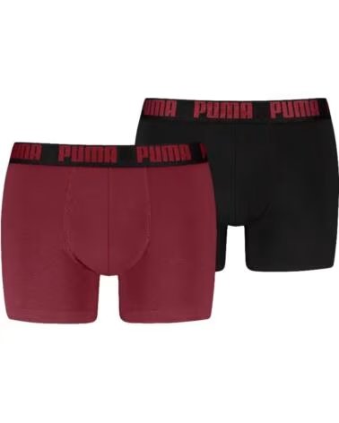 PUMA 701243787 049 BOXERSHORTS EVERYDAY BASIC BOXERS 2P NEGRO
