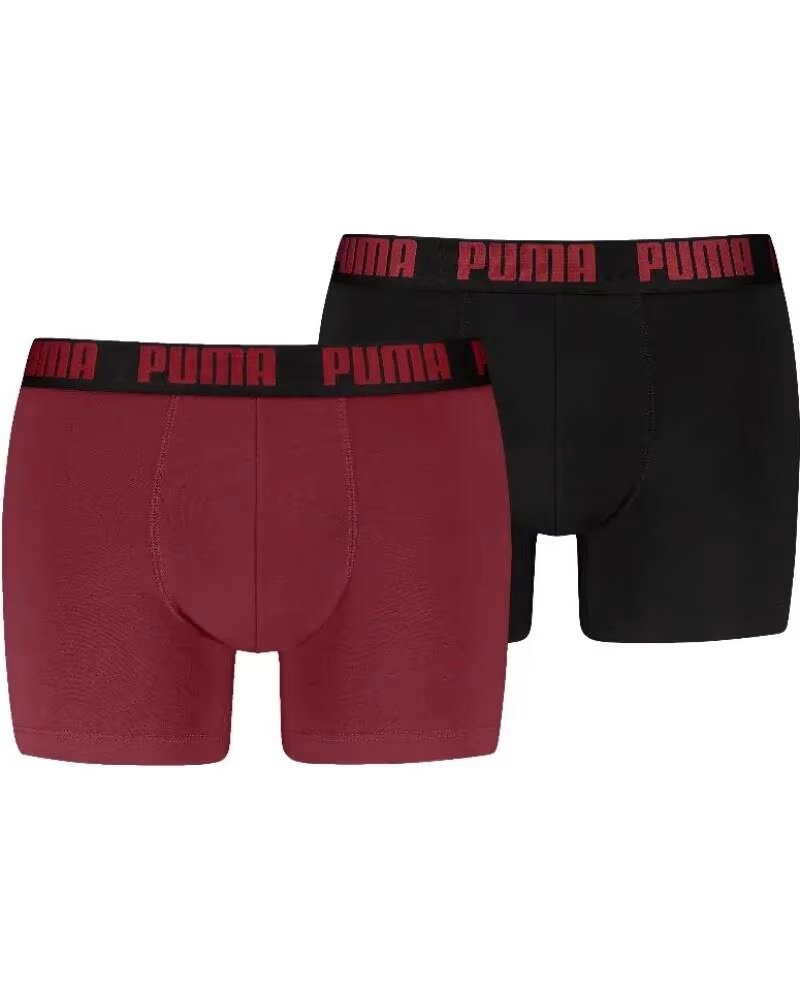 PUMA 701243787 049 BOXERSHORTS EVERYDAY BASIC BOXERS 2P NEGRO
