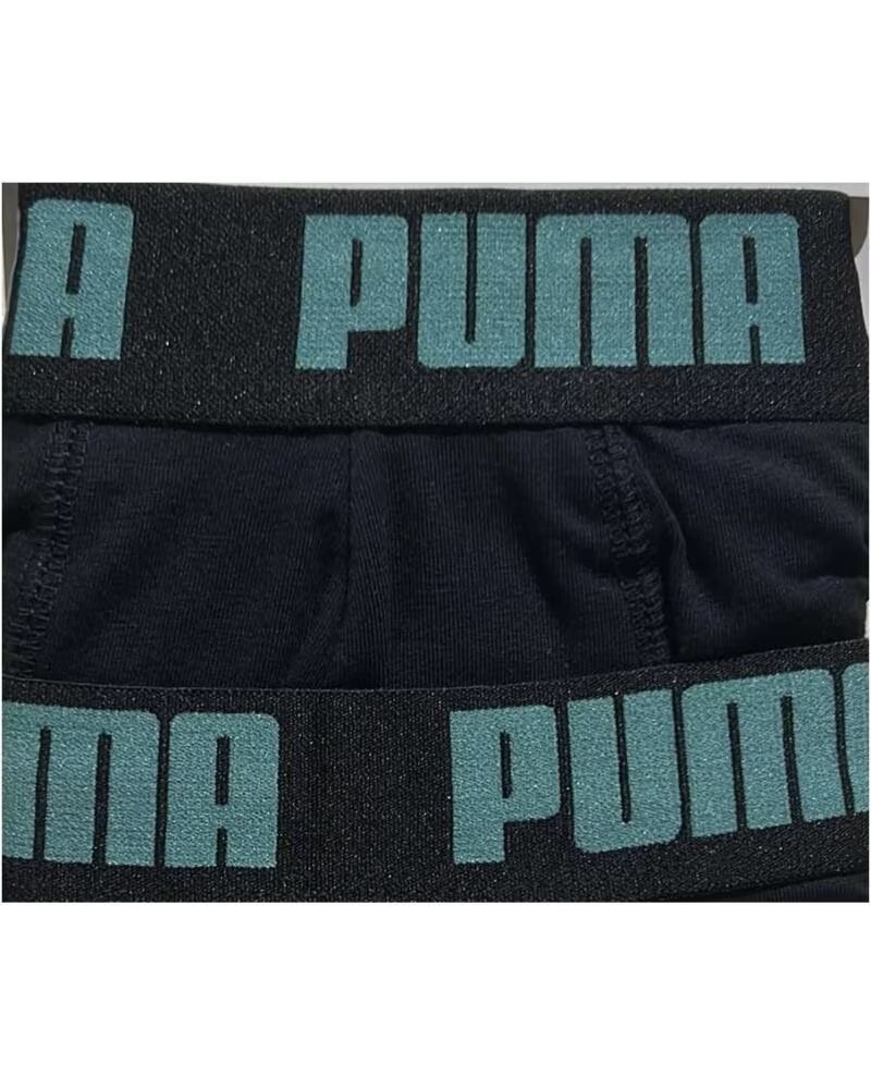 PUMA 701243787 047 BOXERSHORTS EVERYDAY BASIC 2P NEGRO