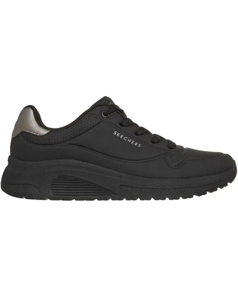 SKECHERS DEPORTIVO 190265 BBK NEGRO