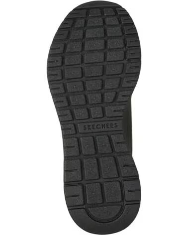 SKECHERS DEPORTIVO 190265 BBK NEGRO