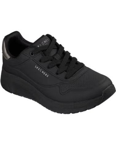 SKECHERS DEPORTIVO 190265 BBK NEGRO