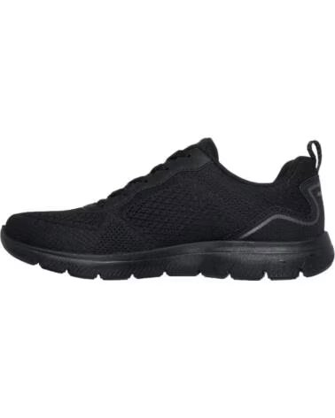 SKECHERS URBAN SNEAKER SUMMITS DAMEN 150291-BBK SCHWARZ NEGRO