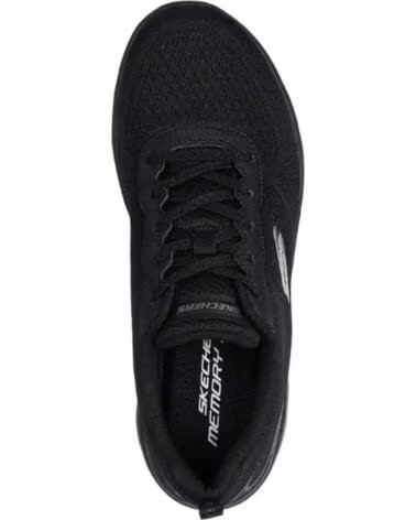 SKECHERS URBAN SNEAKER SUMMITS DAMEN 150291-BBK SCHWARZ NEGRO