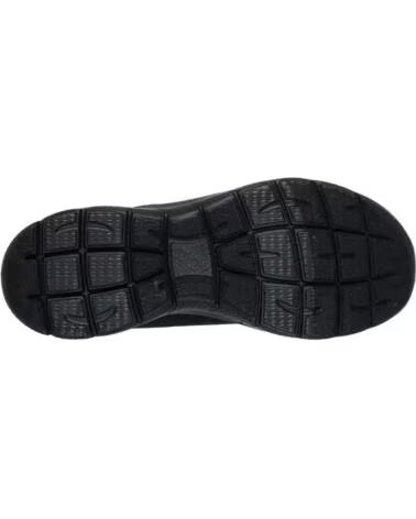 SKECHERS URBAN SNEAKER SUMMITS DAMEN 150291-BBK SCHWARZ NEGRO