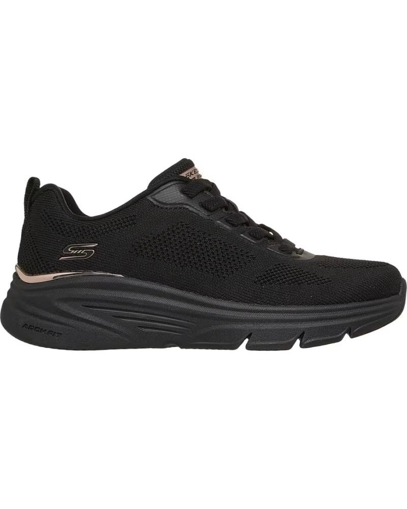 SKECHERS Zapatillas BOBS ARCH FIT Negro 117720 BBK NEGRO