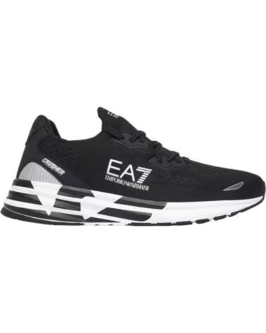 EA7 EMPORIO ARMANI SCARPE SNEAKERS DA UOMO NEGRO
