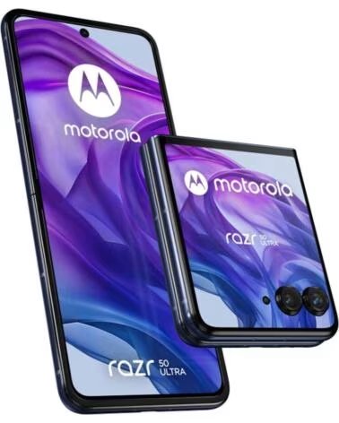 MOTOROLA Razr 50 ultra 17 -5 cm 6 9 pulgadas sim doble android 14 5g usb tipo c 12 gb 512 gb 4000 mah marina