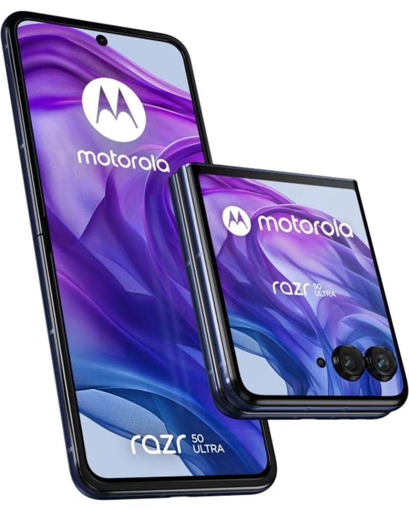 MOTOROLA Razr 50 ultra 17 -5 cm 6 9 pulgadas sim doble android 14 5g usb tipo c 12 gb 512 gb 4000 mah marina