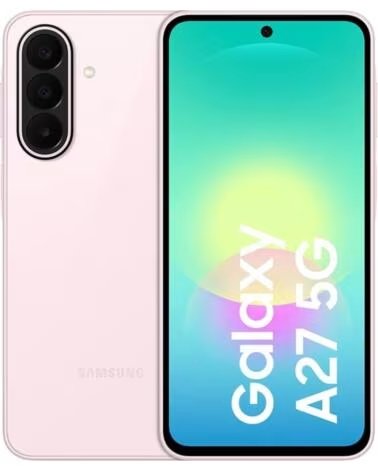 SAMSUNG Smartphone Galaxy A27 8GB- 256GB- 6 7- 5G- Rosa