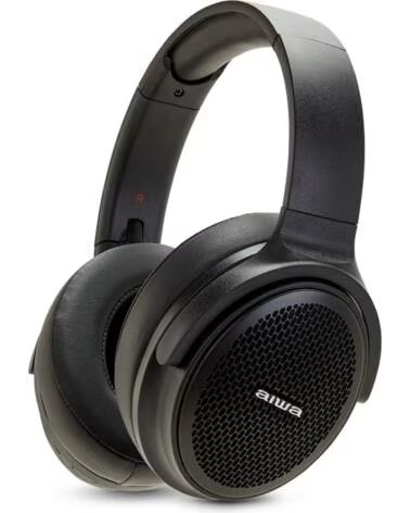 AIWA Auriculares inalambricos bluetooth hst - 250bt hypebass negro