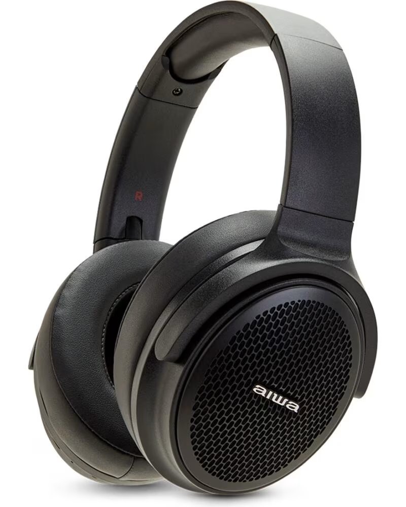 AIWA Auriculares inalambricos bluetooth hst - 250bt hypebass negro