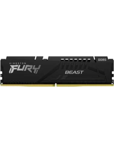 KINGSTON Memoria ram ddr5 32gb - 6000mt - s - fury beast - cl36 - negro