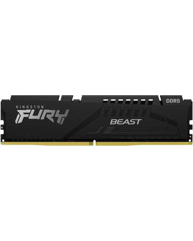 KINGSTON Memoria ram ddr5 32gb - 6000mt - s - fury beast - cl36 - negro