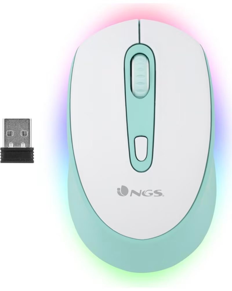 NGS Raton multidispositivo inalambrico recargable smogmint - rb
