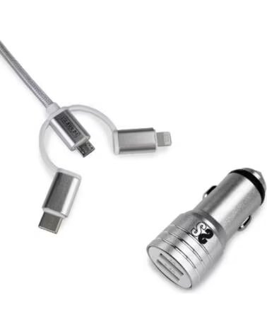 SUBBLIM Cargador coche 12w usb tipo a