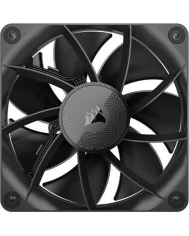CORSAIR Ventilador caja rx120 icue link 120mm negro