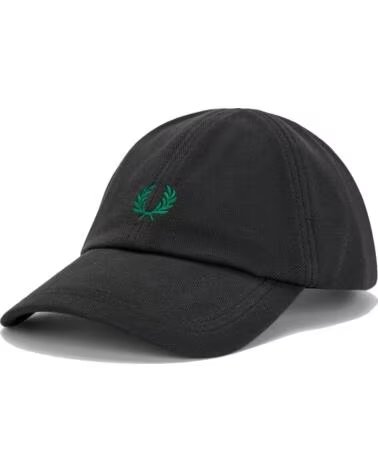 GORRA FRED PERRY CLASSIC PIQUE ANCHOR GREY GRIS