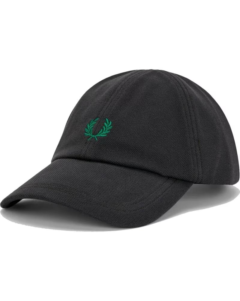 GORRA FRED PERRY CLASSIC PIQUE ANCHOR GREY GRIS