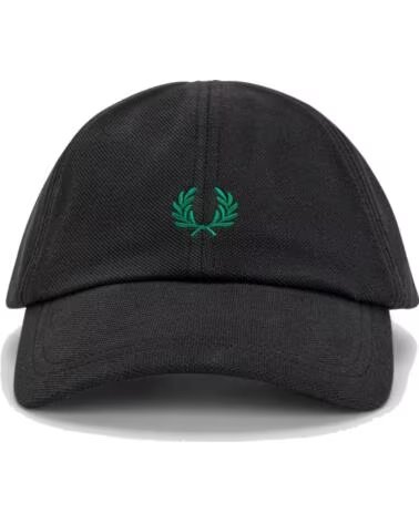 GORRA FRED PERRY CLASSIC PIQUE ANCHOR GREY GRIS