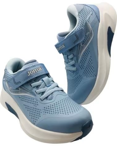 JOMA Zapatillas Hispalis Jr 2605 Infantil Azul AZUL