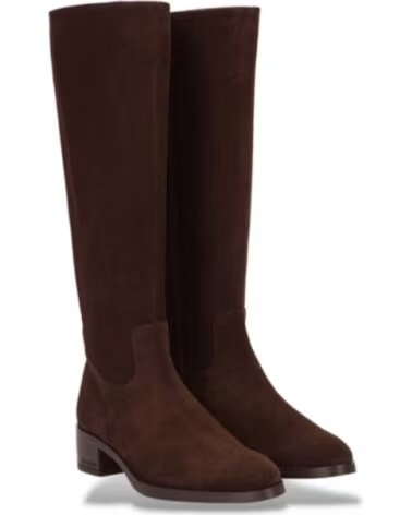 WONDERS BOTTES PLATES FEMME 1808 MOKA MARRóN