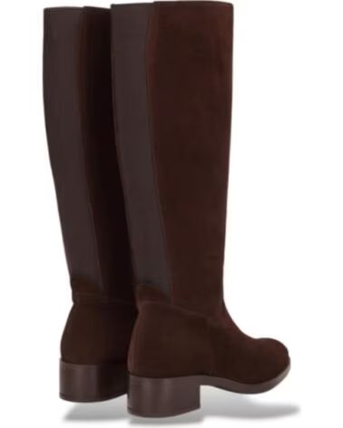 WONDERS BOTTES PLATES FEMME 1808 MOKA MARRóN