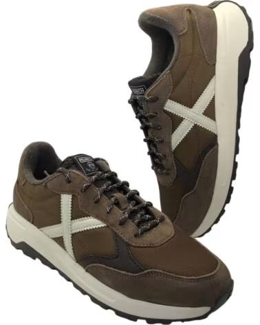 MUNICH SNEAKER BABEL 18 MARRONE UOMO MARRON