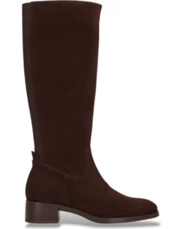 WONDERS BOTTES PLATES FEMME 1808 MOKA MARRóN